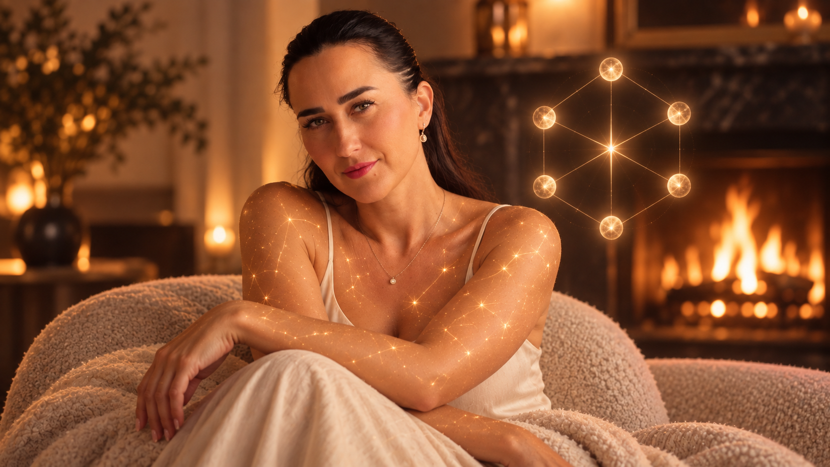 Anna Khaykov with celestial birth-energy details